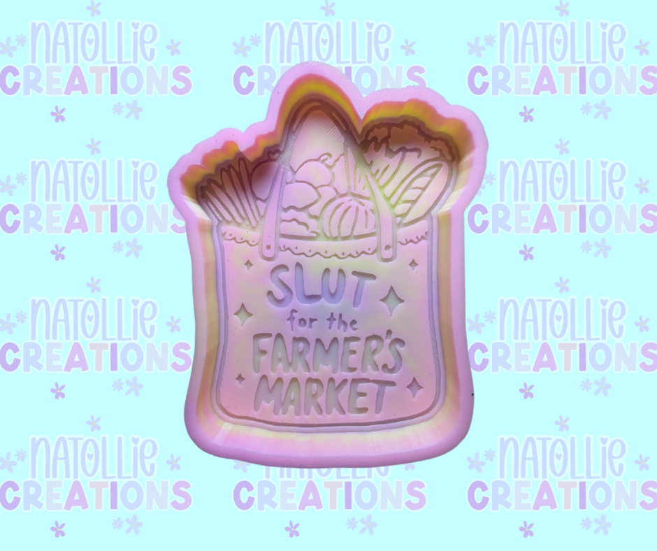 Farmer’s Market Bag Freshie Silicone Mold