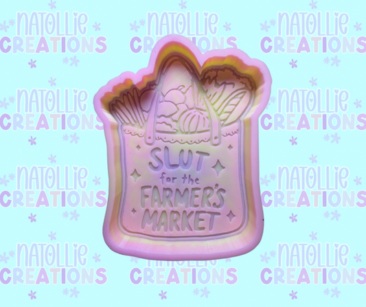 Farmer’s Market Bag Freshie Silicone Mold