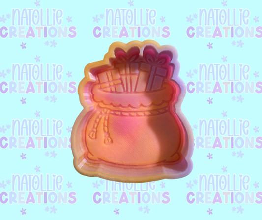 Santa Sack Freshie Silicone Mold