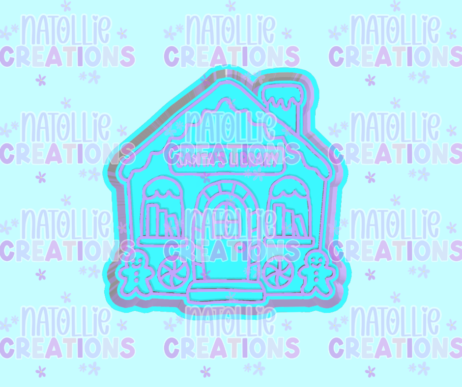 Santa’s Library Freshie Silicone Mold