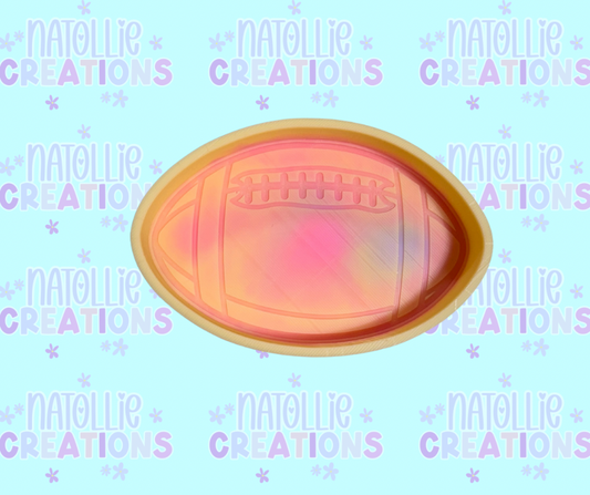 Football Freshie Silicone Mold