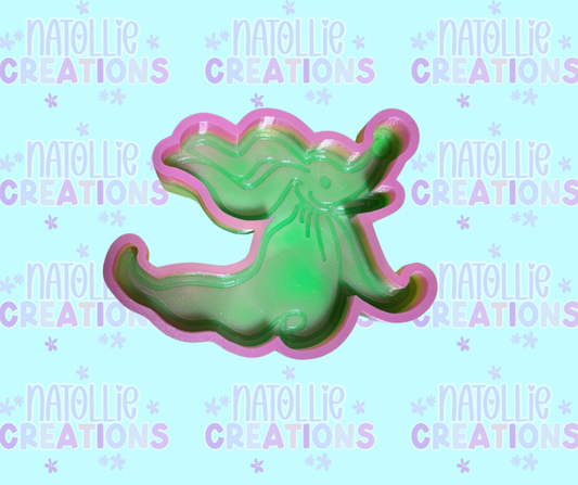 Zero Freshie Silicone Mold