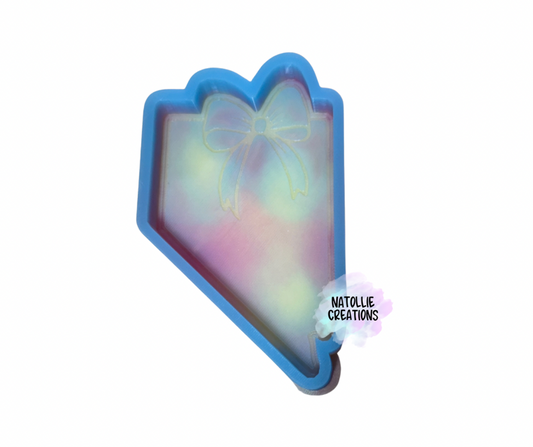 Nevada W/ Bow Freshie Silicone Mold