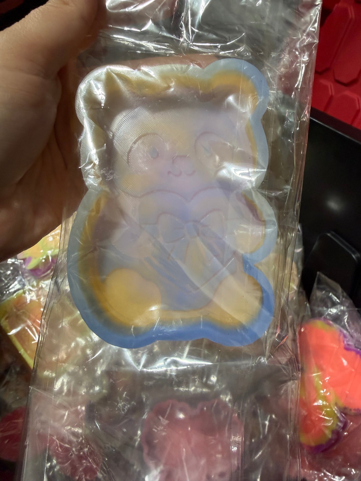 RTS - panda w/ heart box