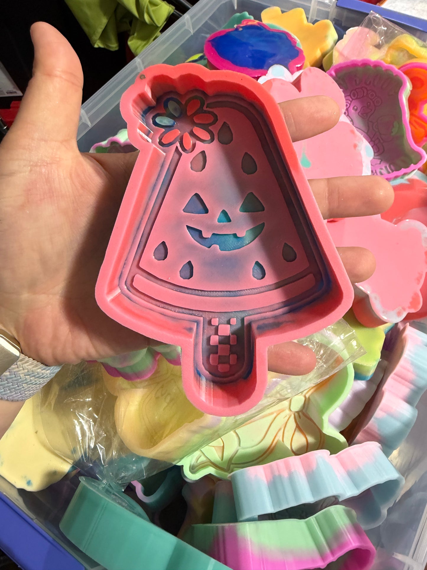 RTS - spooky watermelon popsicle
