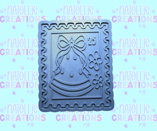 Watermelon Stamp Insert Freshie Silicone Mold