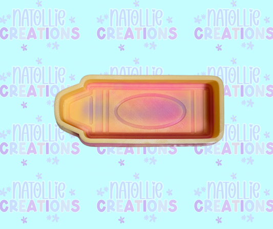 Crayon Freshie Silicone Mold