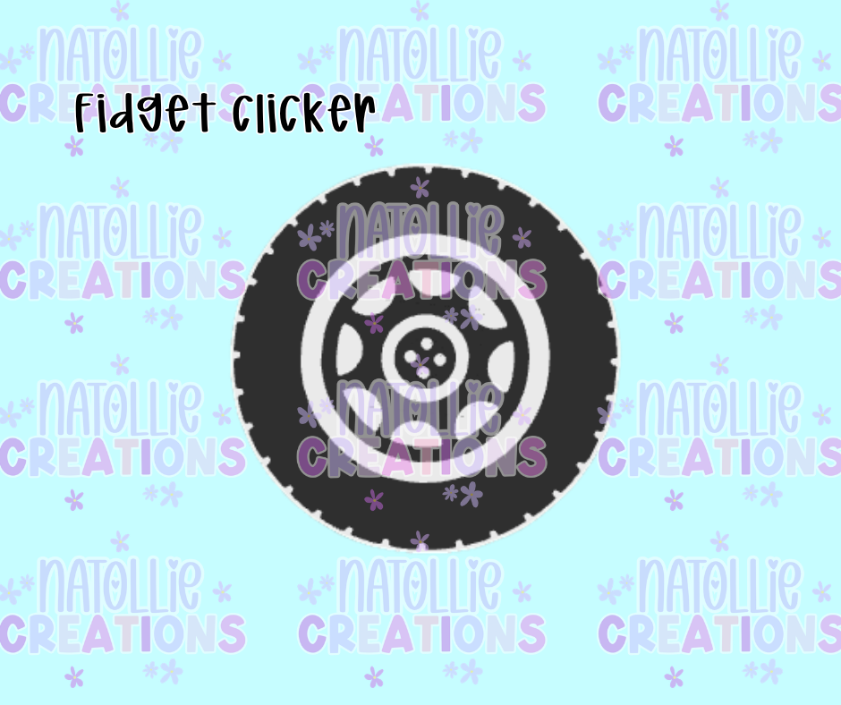 Tire Clicker Fidget