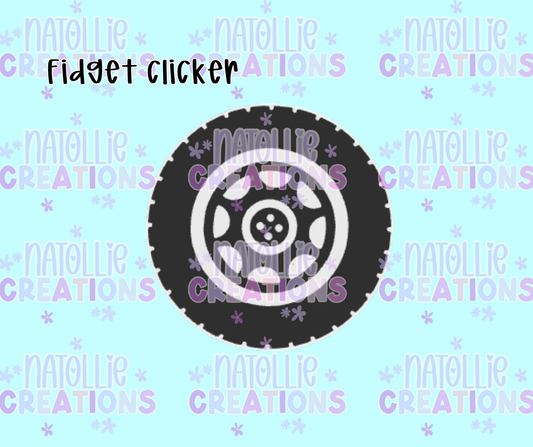 Tire Clicker Fidget