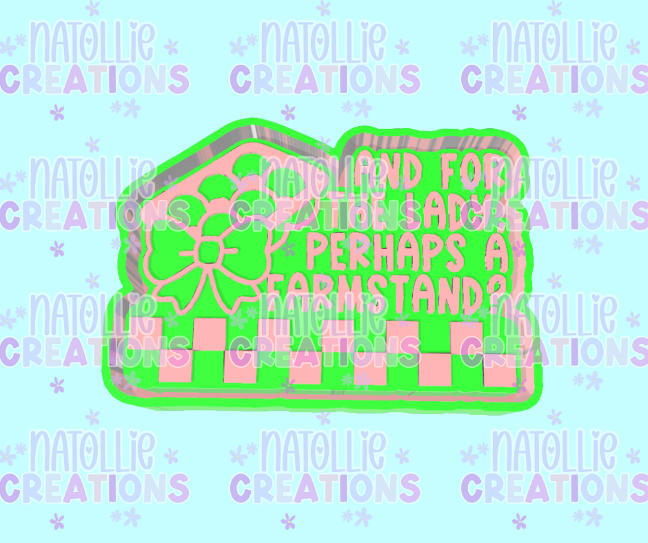 Perhaps A Farm Stand Freshie Silicone Mold