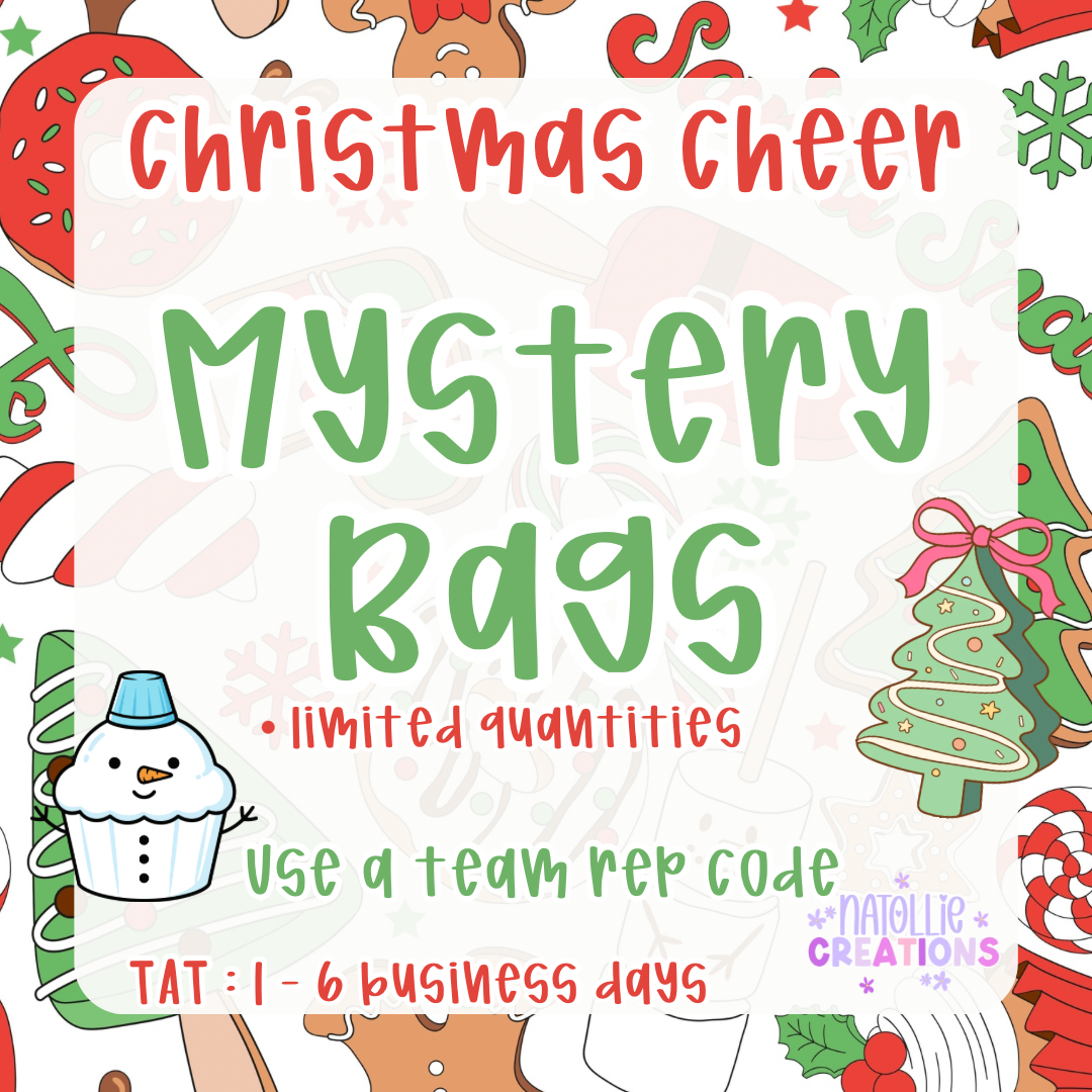 Christmas Cheer Themed Mystery Bags