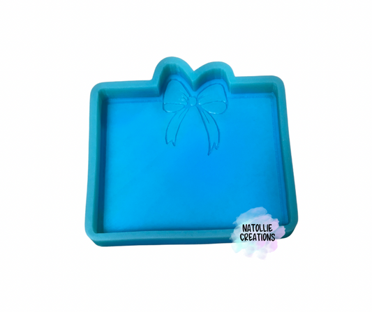 Wyoming W/ Bow Freshie Silicone Mold