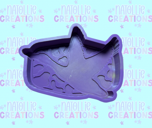 Camo Duck Patch Freshie Silicone Mold