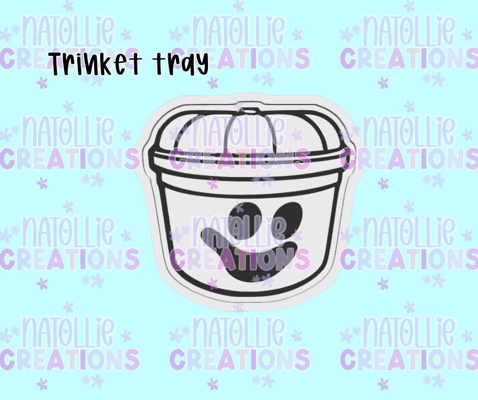 Ghost Bucket Trinket Tray