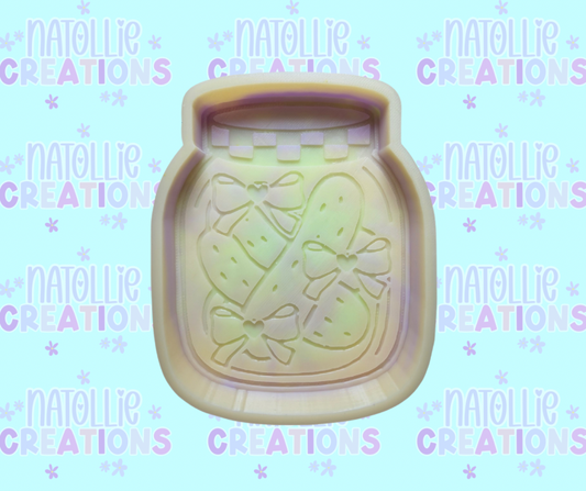 Pickle Jar Freshie Silicone Mold