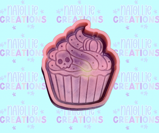 Spooky Cupcake Freshie Silicone Mold