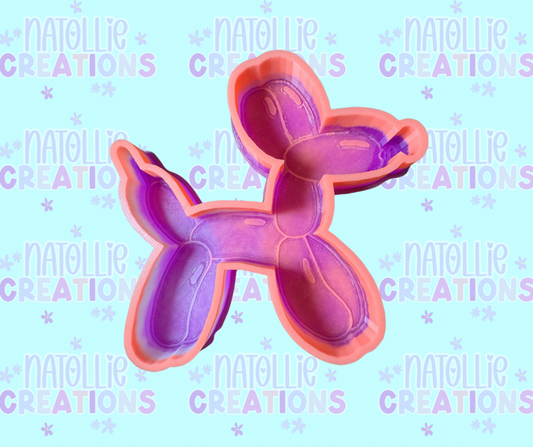 Balloon Animal Freshie Silicone Mold