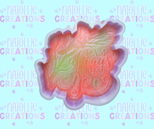 Always With You Freshie Silicone Mold