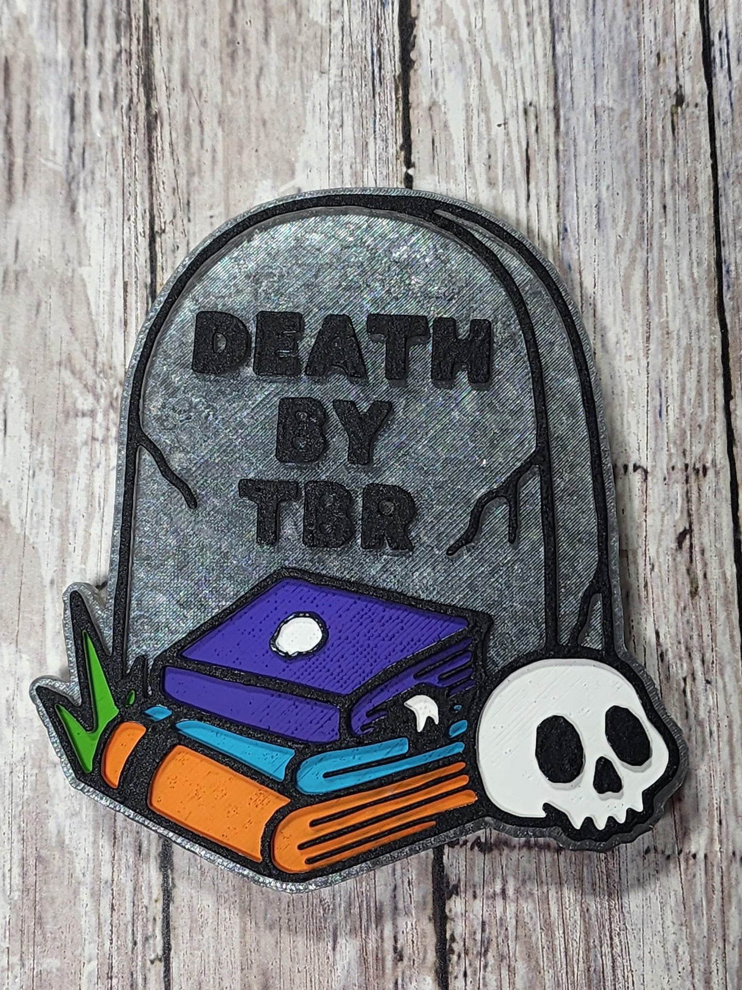 Death By TBR Freshie Silicone Mold