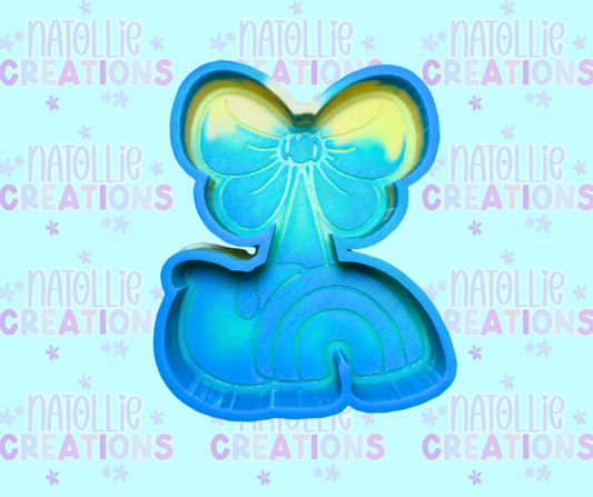 Horseshoe / Rainbow Marshmallow Cherry Freshie Silicone Mold