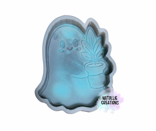 Planter Ghost Freshie Silicone Mold