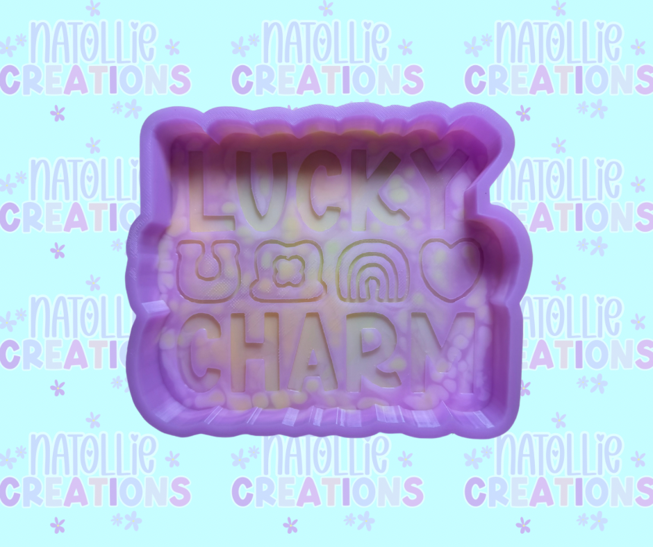 Lucky Charm Freshie Silicone Mold