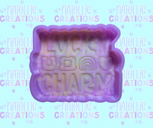 Lucky Charm Freshie Silicone Mold