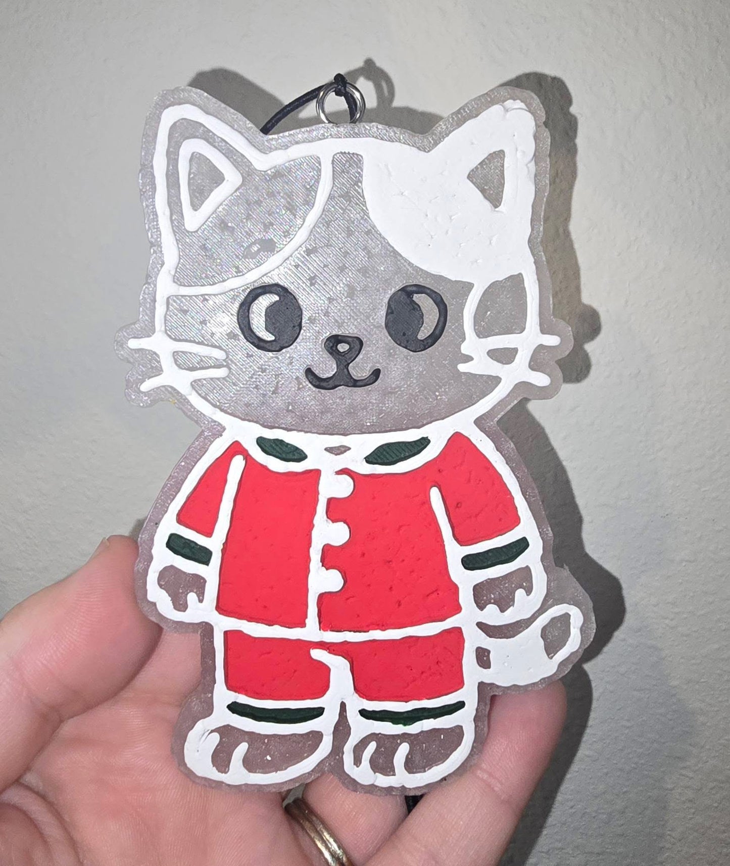 Pajama Cat Freshie Silicone Mold