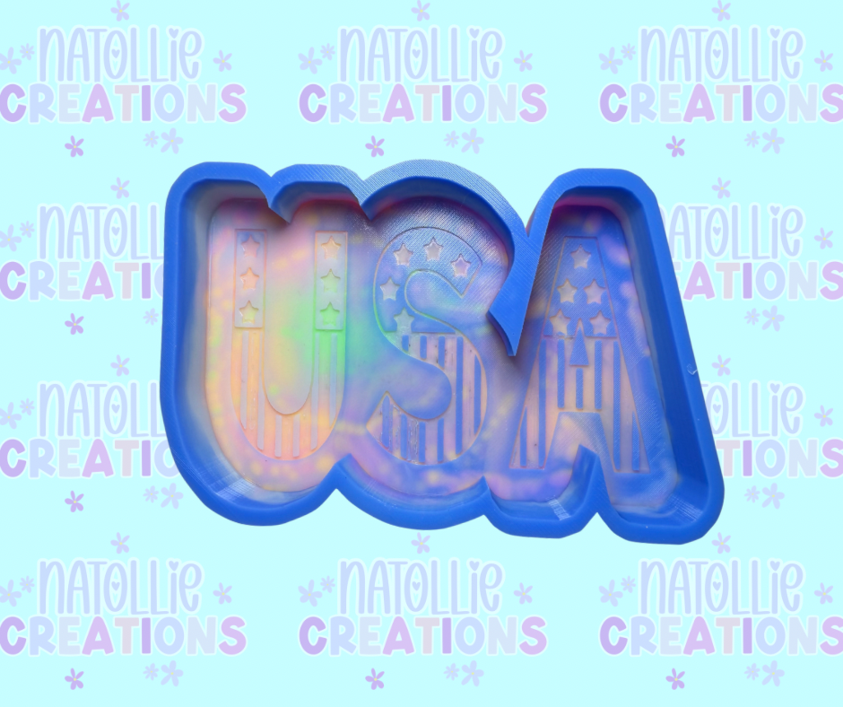 USA Freshie Silicone Mold