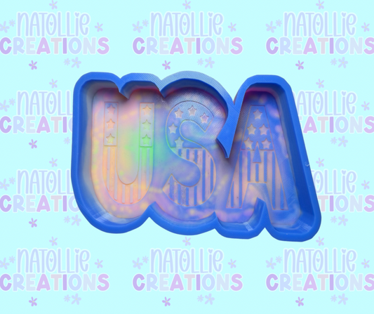 USA Freshie Silicone Mold