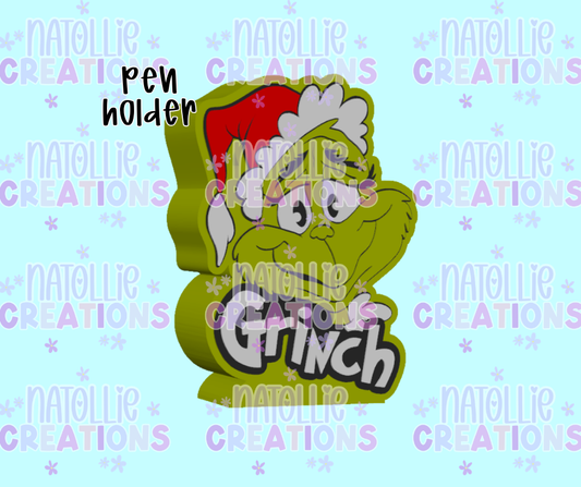 Grouch Pen Holder