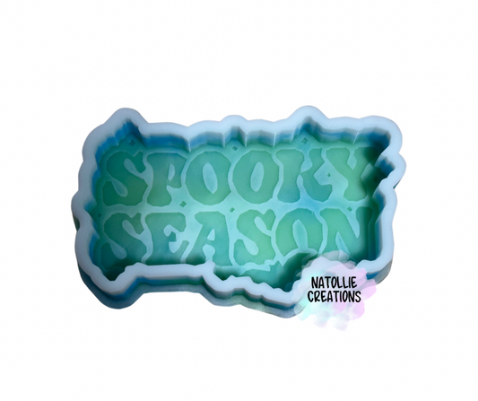 Spooky Season Freshie Silicone Mold