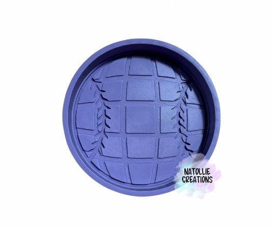 Disco Baseball / Softball Freshie Silicone Mold