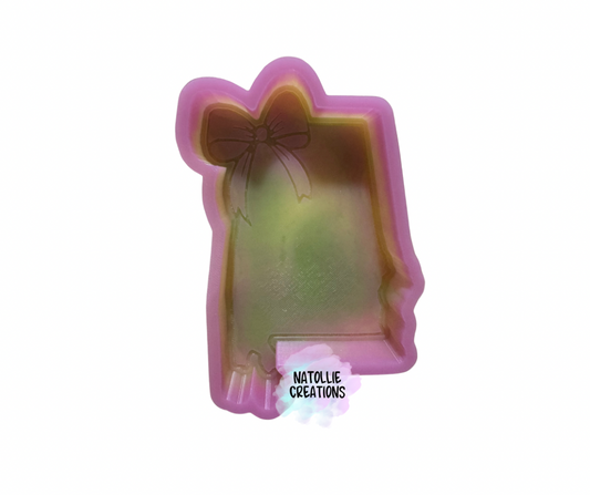 Alabama W/ Bow Freshie Silicone Mold
