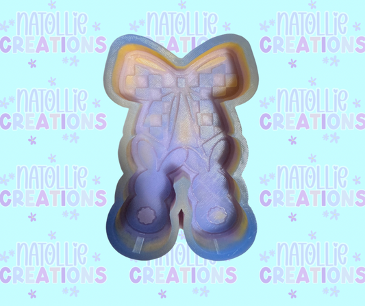 Cotton Tail Cherry Freshie Silicone Mold