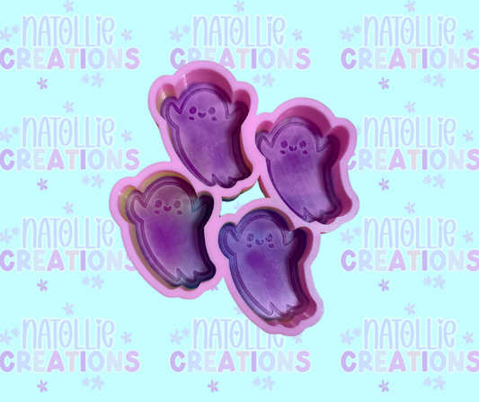 Ghost Vent Clip Freshie Silicone Mold