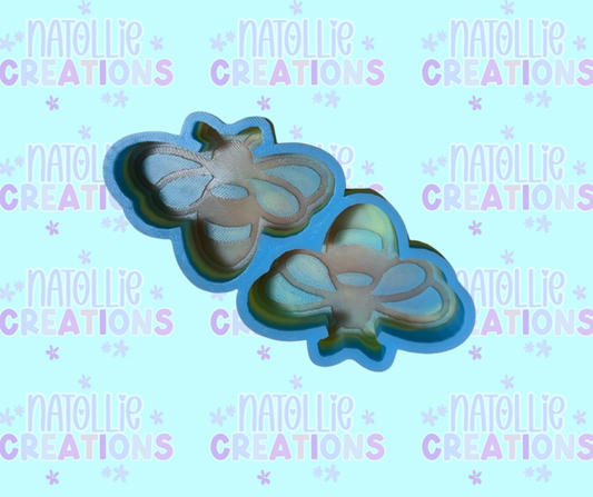 Bee Vent Clip Freshie Silicone Mold