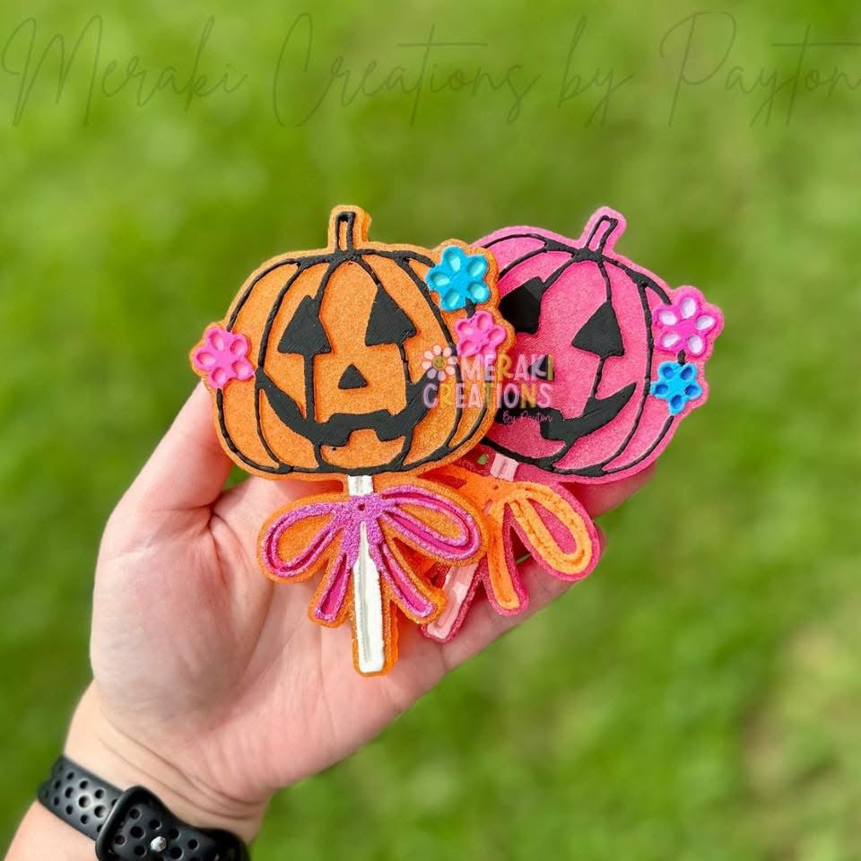 Pumpkin Pop Freshie Silicone Mold