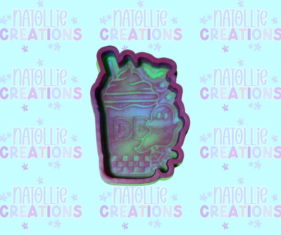Spooky Dunk Freshie Silicone Mold