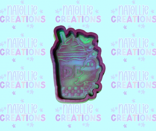 Spooky Dunk Freshie Silicone Mold