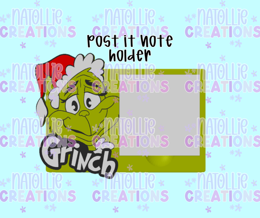 Grouch Post It Note Holder