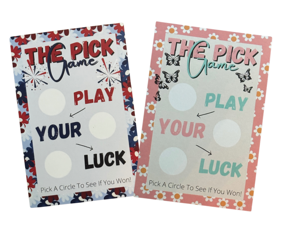 The Pick Game