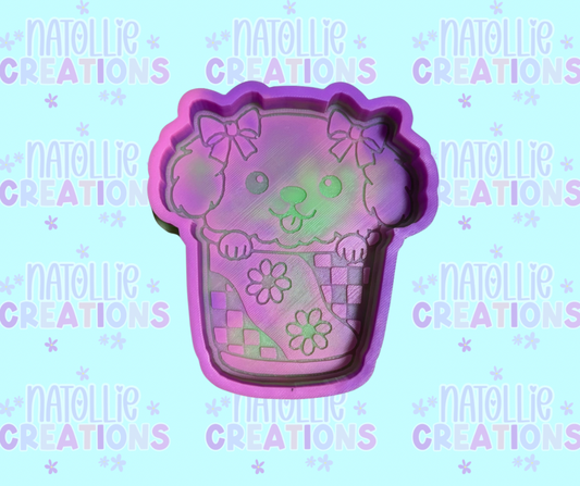Pup Cup Freshie Silicone Mold
