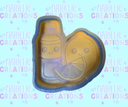 Tajin Lemon / Lime Freshie Silicone Mold