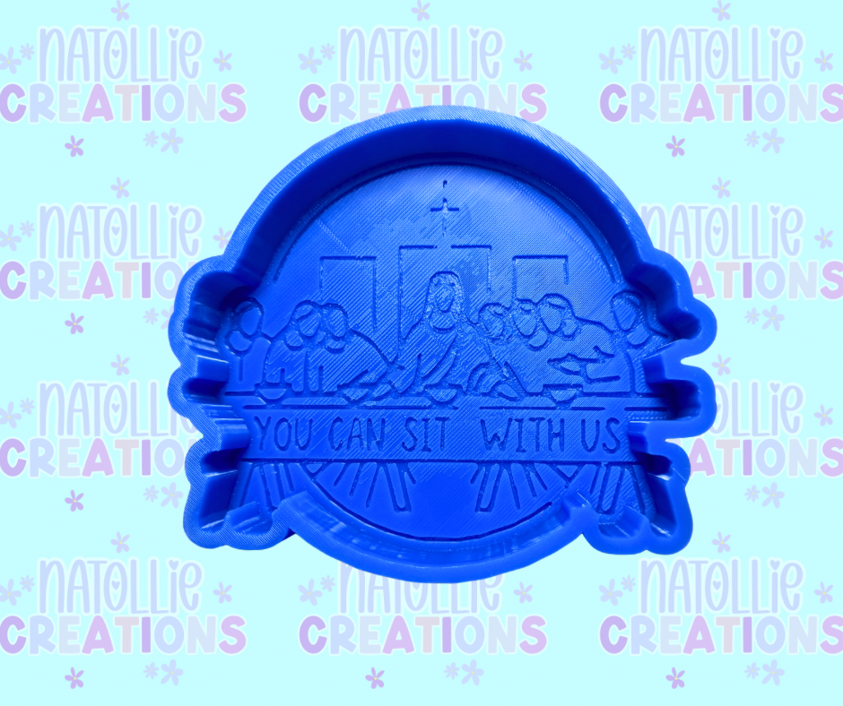 You Can Sit With Us Freshie Silicone Mold