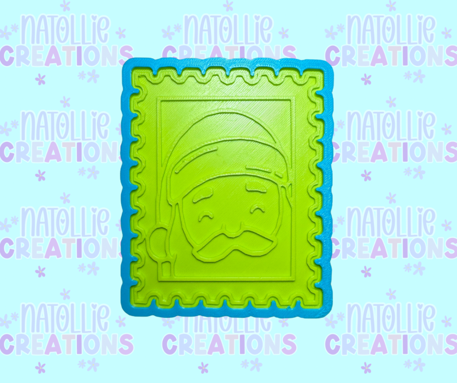 Basic Stamp + Inserts Freshie Silicone Mold