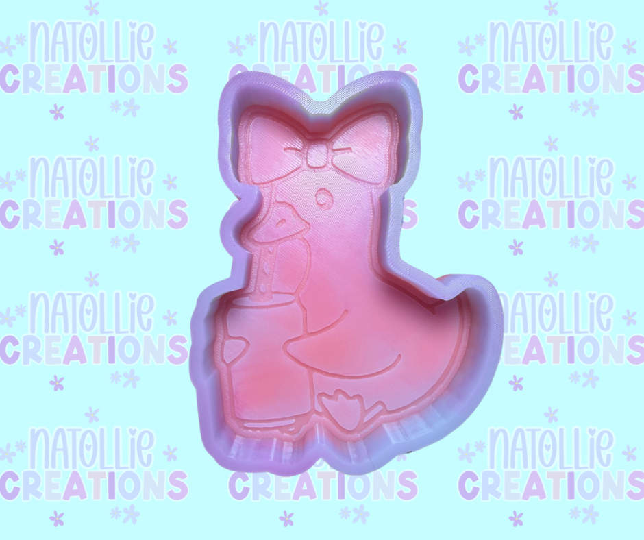 Soda Can Goose Freshie Silicone Mold