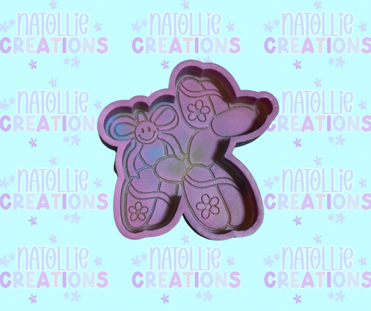 Groovy Balloon Dog Freshie Silicone Mold