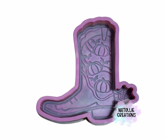 Halloween Cowboy Boot Freshie Silicone Mold