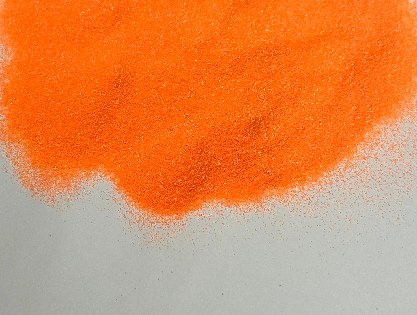 Twisted Orange Matte Glitter Dust